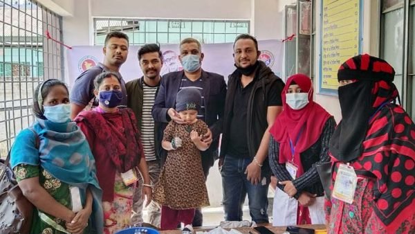 একটি শিশুও যেন হাম-রুবেলা টিকা থেকে বঞ্চিত না হয় – একেএ লায়েক