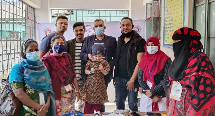 একটি শিশুও যেন হাম-রুবেলা টিকা থেকে বঞ্চিত না হয় – একেএ লায়েক