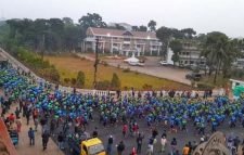 সিলেটে হাফ ম্যারাথন: মাদক ও সন্ত্রাসের বিরুদ্ধে সংহতি