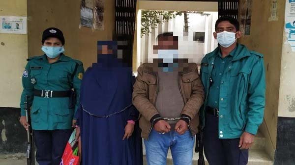 সিলেটে হোটেলে অসামাজিক কার্যকলাপ, নারী-পুরুষ আটক