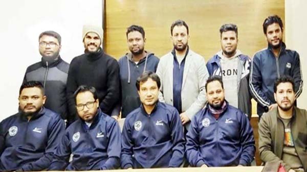 হ্যাপী  ক্লাবের ১১তম প্রতিষ্ঠাবার্ষিকী পালন