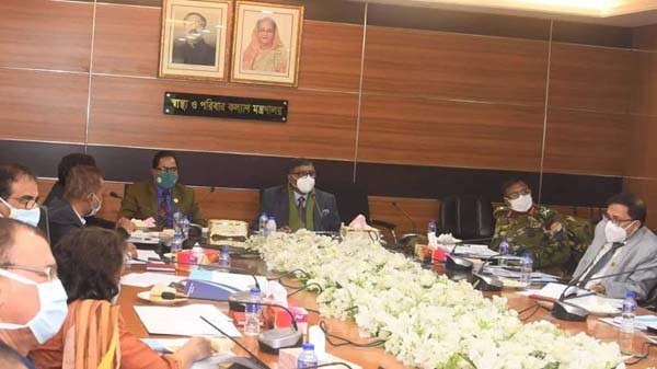 ১৪ কোটি ভ্যাকসিন রাখার সক্ষমতা স্বাস্থ্যখাতের রয়েছে: স্বাস্থ্যমন্ত্রী