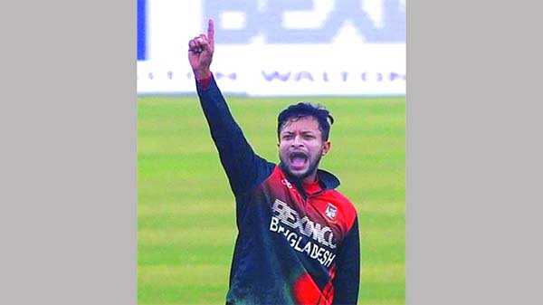 সাকিবের রাজসিক প্রত্যাবর্তন