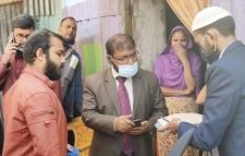 নগরীর অবৈধ পানি সংযোগের বিরুদ্ধে অভিযানে সিসিক