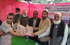 মানবকল্যাণ সংস্থার উদ্যোগে শীত বস্ত্র বিতরণ