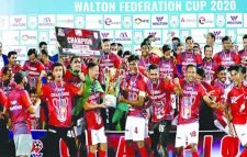 শিরোপা অক্ষণ্ন রাখলো বসুন্ধরা কিংস