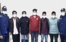 জগন্নাথপুরে ৫ আসামি গ্রেপ্তার