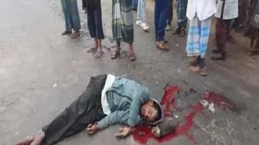 ট্রাক চাপায় পিস্ট অটোরিকশার যাত্রী