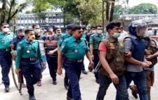 এমসি ছাত্রাবাসে গণধর্ষণে অভিযুক্তদের আদালতে হাজির