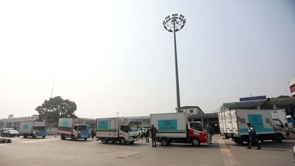 দেশে আসলো ৫০ লাখ টিকা