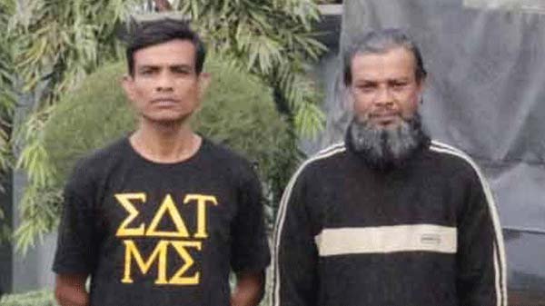 কাজিরবাজার ব্রিজে র‌্যাবের হাতে থেকে দুই ইয়াবা কারবারি আটক