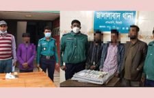 সিলেটে মাদক ব্যবসায়ীসহ ৩ জুয়াড়ি আটক