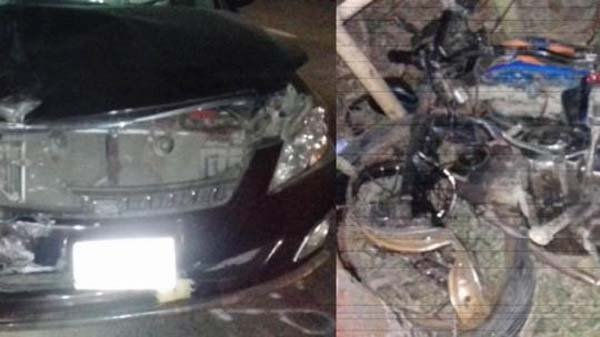 মালনীছড়ায় দুর্ঘটনায় আহত দুই