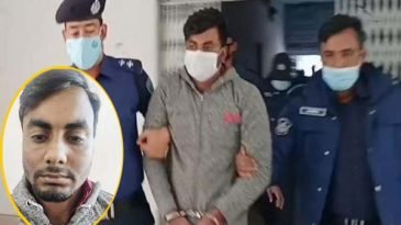 রিমান্ড শেষে কারাগারে সেই চালক