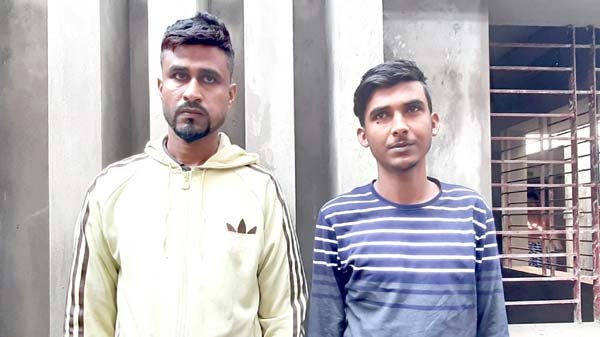 গোলাপগঞ্জে ধর্ষণ মামলার ২ আসামী গ্রেফতার