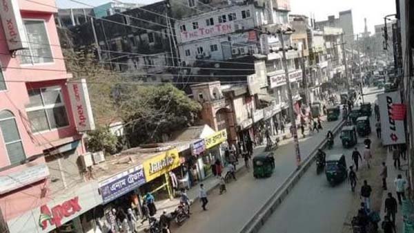 রিকশাবিহীন ‘যানজটমুক্ত’ বন্দর-জিন্দাবাজার-চৌহাট্টা সড়ক