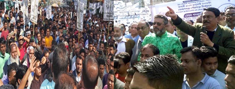 শাহীনকে ধানেরশীষে ভোটদিয়ে গোলাপগঞ্জ পৌরবাসীর  সেবা করার সুযোগদিন