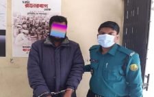 দক্ষিণ সুরমা থেকে ওসমানীনগরের সাজাপ্রাপ্ত আসামী গ্রেফতার