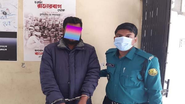 দক্ষিণ সুরমা থেকে ওসমানীনগরের সাজাপ্রাপ্ত আসামী গ্রেফতার