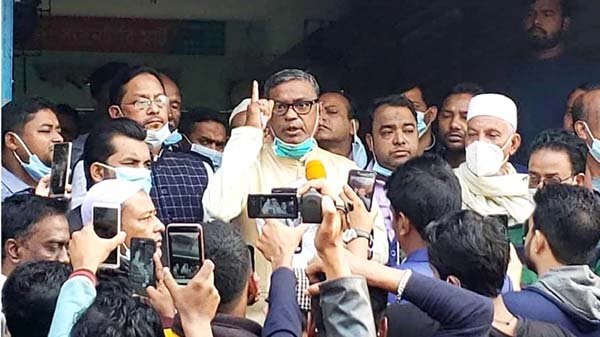 আমাকে জাতীয়ভাবে পাগল বলা হয়: ওবায়দুল কাদেরের ভাই