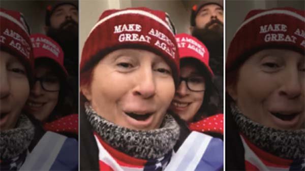 ক্যাপিটলে হামলার দিন ন্যান্সি পেলোসির মাথায় গুলি করতে চাওয়া নারী গ্রেপ্তার