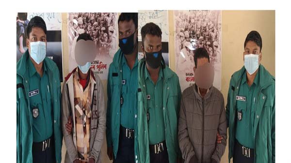 গাঁজা ও ইয়াবাসহ দুই মাদক ব্যবসায়ী আটক