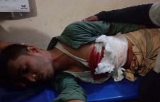 তাহিরপুরে তরুণকে কোপালো দুর্বৃত্তরা