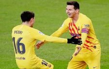 পিছিয়ে পড়া বার্সাকে জেতালেন মেসি