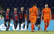 বড় জয়ে শীর্ষে পিএসজি