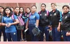 সিলেটে এসেছে নারী ক্রিকেটারদের দল, অনশীলন সোমবার