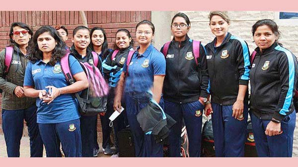 সিলেটে এসেছে নারী ক্রিকেটারদের দল, অনশীলন সোমবার