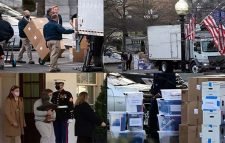 অবশেষে হোয়াইট হাউস ছাড়ছেন ট্রাম্প!