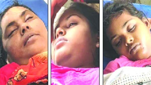 দুই মেয়েকে বিষপান করিয়ে মায়ের আত্মহত্যা