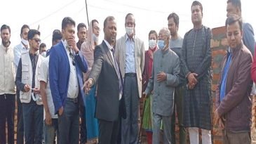 গোলাপগঞ্জে মাথা গোজার ঠাঁই পাচ্ছে ২০০ ভূমিহীন পরিবার