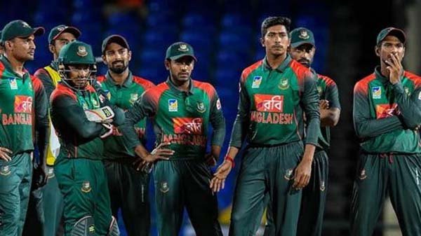 ওয়েস্ট ইন্ডিজ সিরিজের জন্য বাংলাদেশ দল ঘোষণা