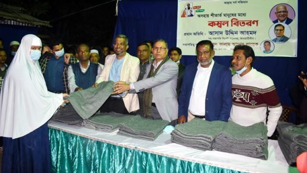 বর্তমান সরকার অসহায় মানুষের কল্যাণে সব সময় কাজ করে যাচ্ছে : আসাদ উদ্দিন আহমদ