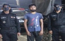 মাধবপুর থেকে আটক মাদক ব্যবসায়ী কারাগারে