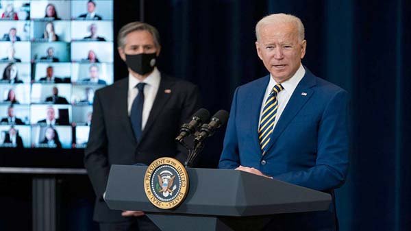 দেশে দেশে কর্তৃত্ববাদী শাসনের বিরুদ্ধে কাজ করবে যুক্তরাষ্ট্র: বাইডেন