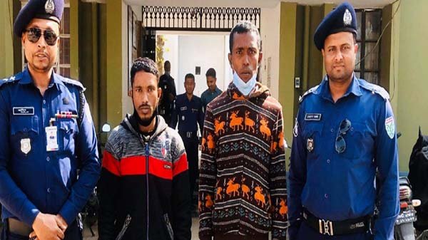 ছাতকে চাঞ্চল্যকর নৈশ প্রহরী ফখরুল হত্যা মামলার আসামি বুশসহ গ্রেফতার ২