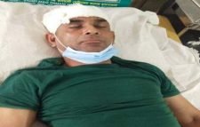 মাইক্রোবাসের ধাক্কায় ম্যারাথন অংশগ্রহনকারী আহত  ২