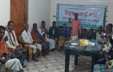 গোয়াইনঘাটে জনগনের মুখোমুখি ইউপি সদস্য, তুলে ধরলেন উন্নয়ন কর্মকাণ্ড