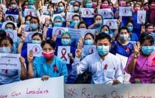 মিয়ানমারে আন্দোলন জোরদার হচ্ছে