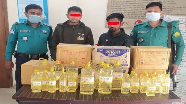 দক্ষিণ সুরমা থেকে চোরাই মালামালসহ আটক ২