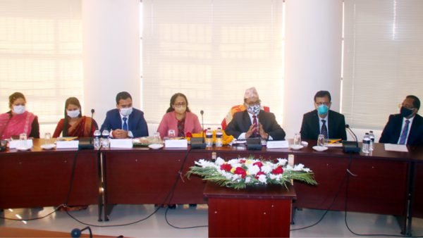 নেপালের রাষ্ট্রদূতের সাথে পার্কভিউ মেডিকেল কলেজের মতবিনিময়