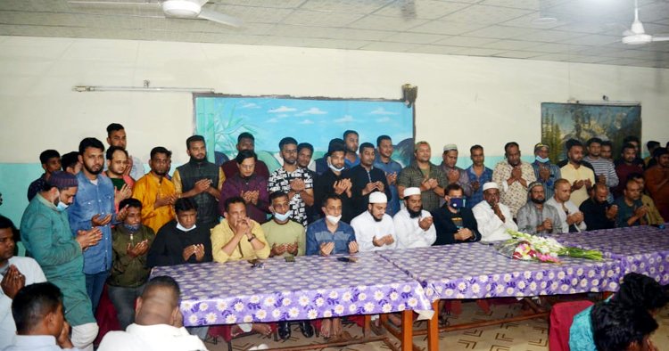 আম্বরখানা ও সাপ্লাই ইউনিটের উদ্যোগে ছাত্রদলের  নব নির্বাচিতদের সংবর্ধনা ও দোয়া মাহফিল