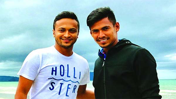 পুরনো ঠিকানায় সাকিব নতুন দলে মোস্তাফিজ