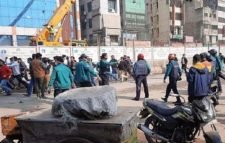 রাজধানীতে পুলিশ-বিএনপি সংঘর্ষ