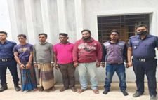 বিয়ানীবাজারে পুলিশের বিশেষ অভিযানে গ্রেপ্তার ৫