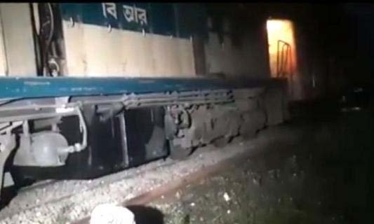 পাঁচ ঘণ্টা পর চালু সিলেটের রেল যোগাযোগ