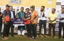 সিলেট সিটি করপোরেশন ওয়ারিয়র্স চ্যাম্পিয়ন